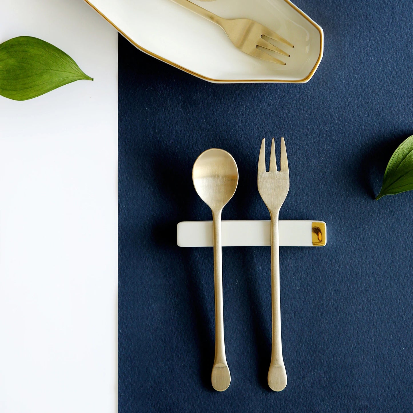 Round Tea Fork