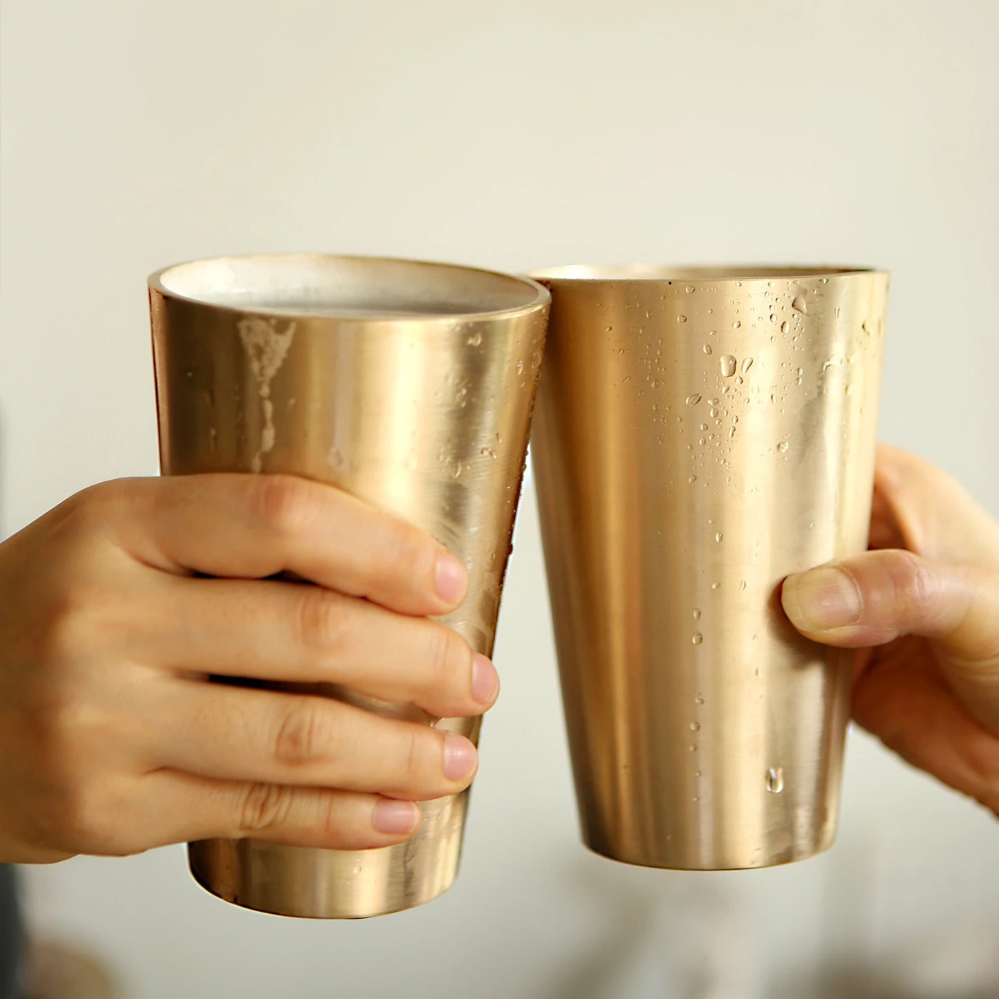 Long Beer Glass