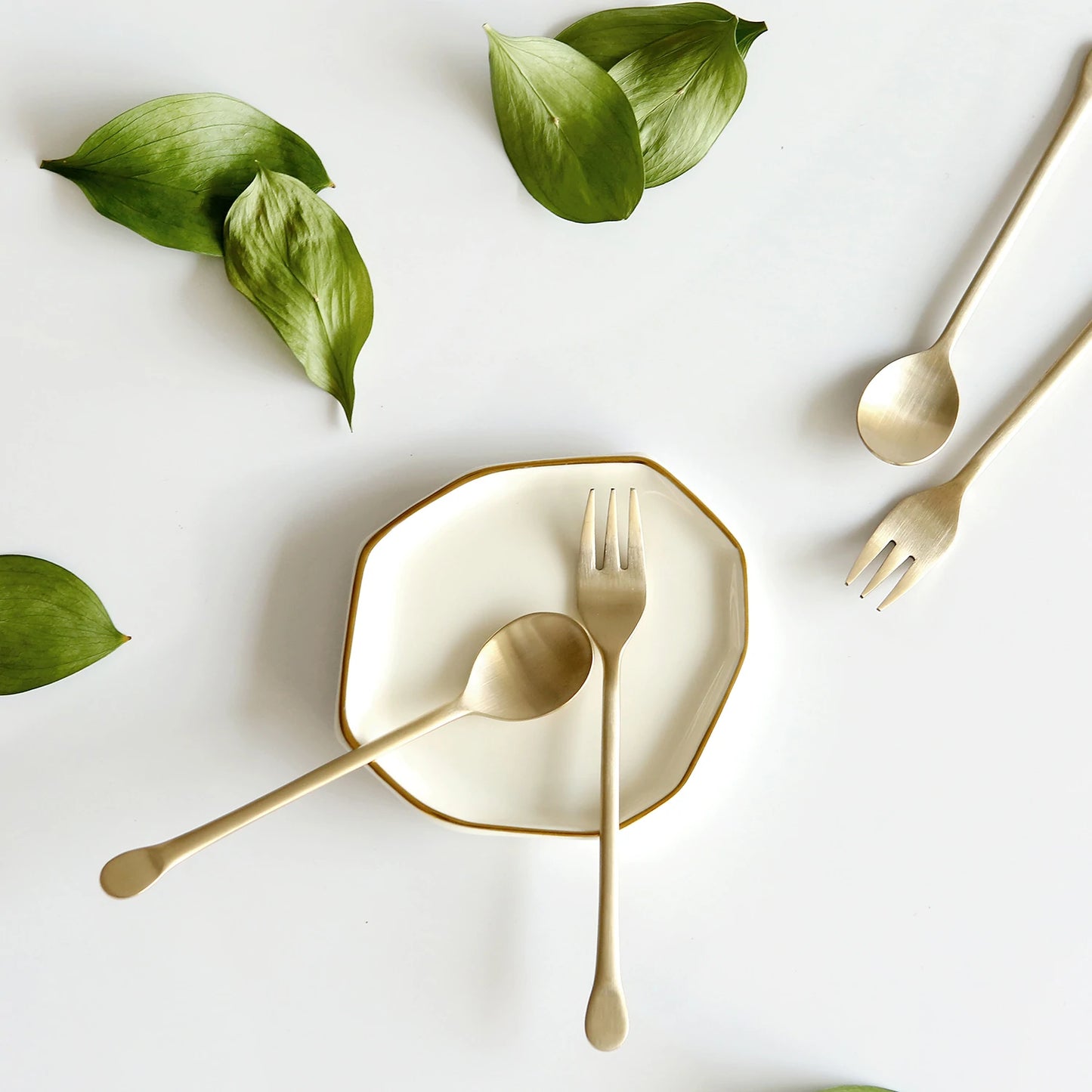 Round Tea Fork