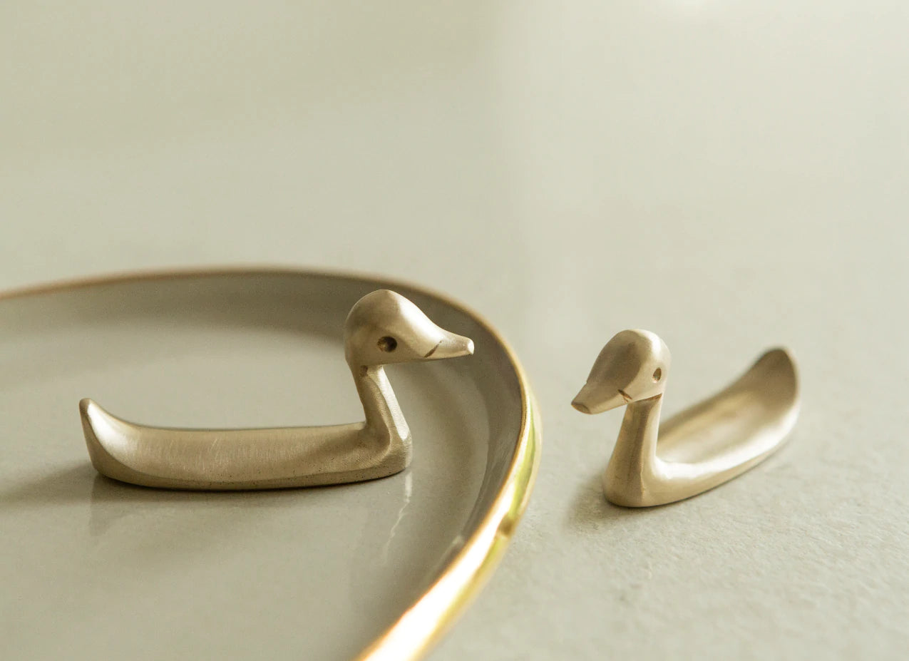 Duck Cutlery Rest