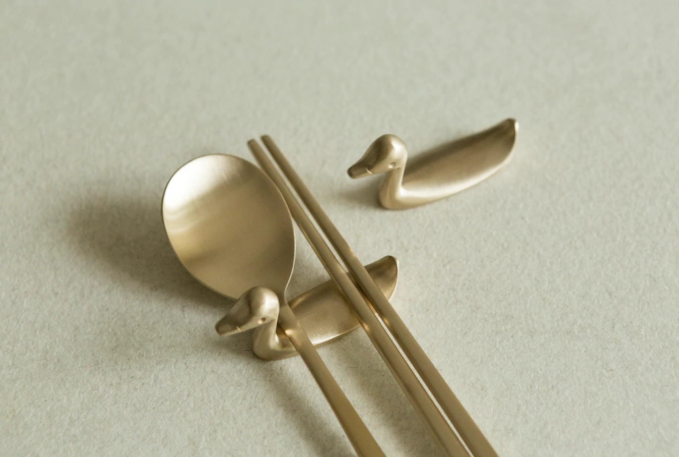 Duck Cutlery Rest