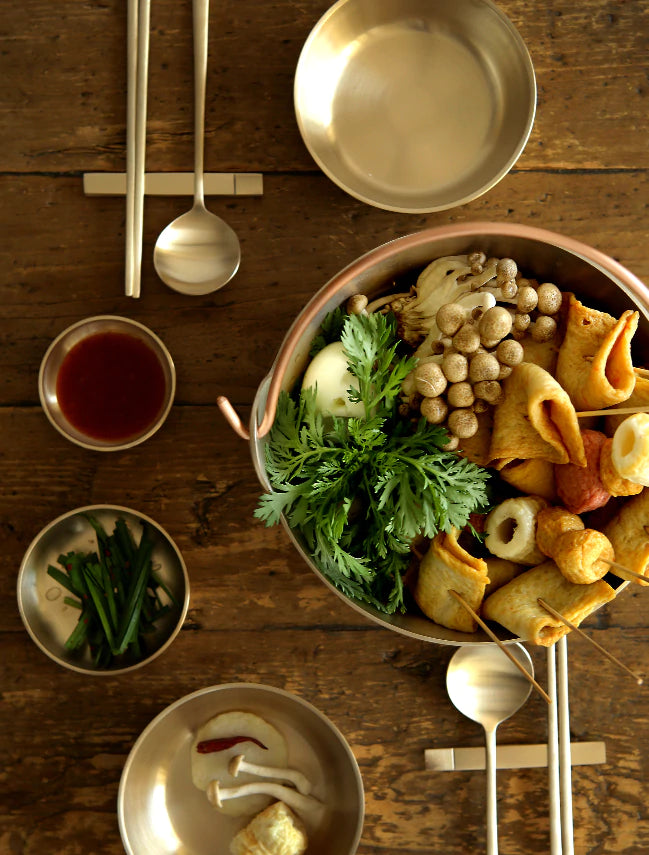 Modern Shabu Shabu Pot