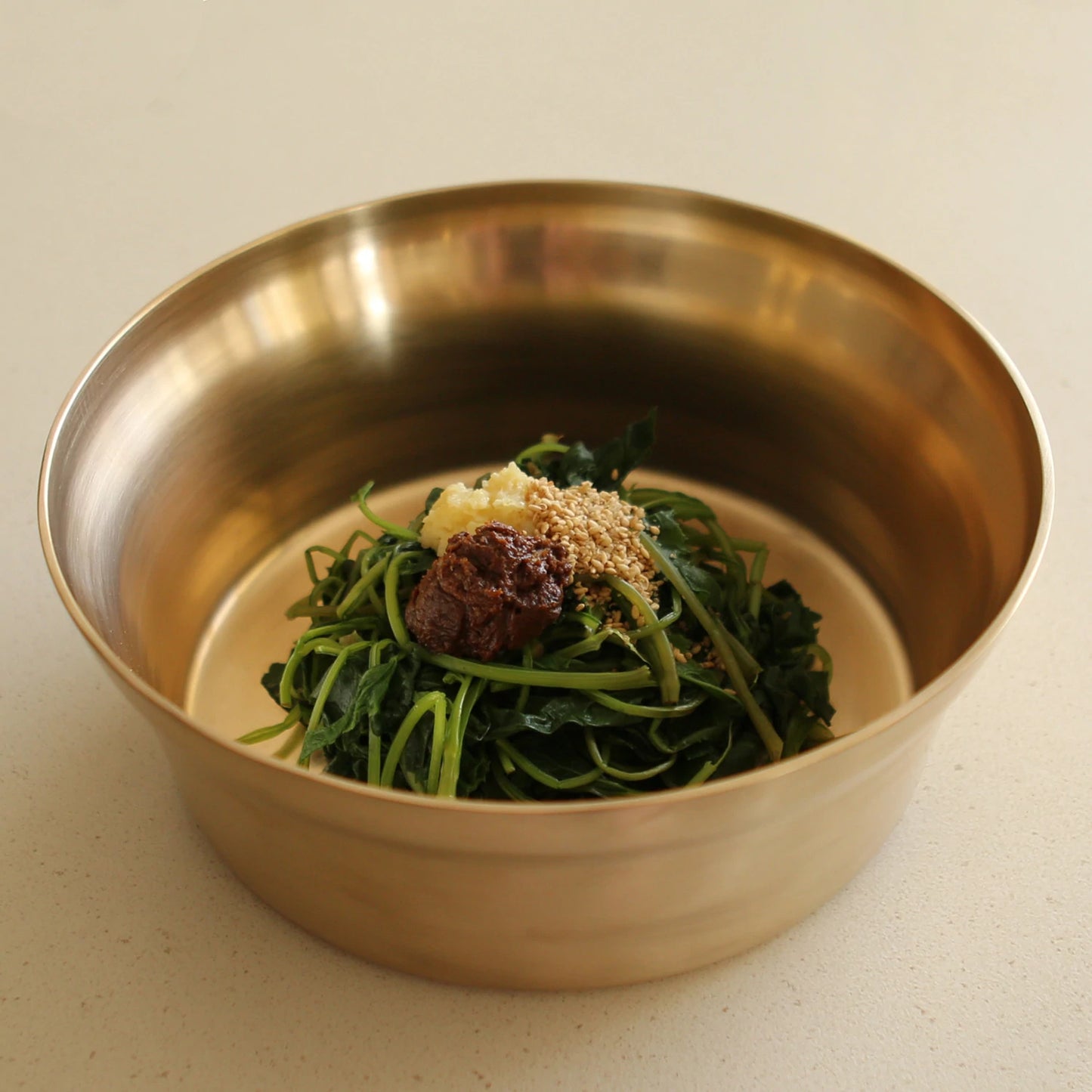 Brass bowl