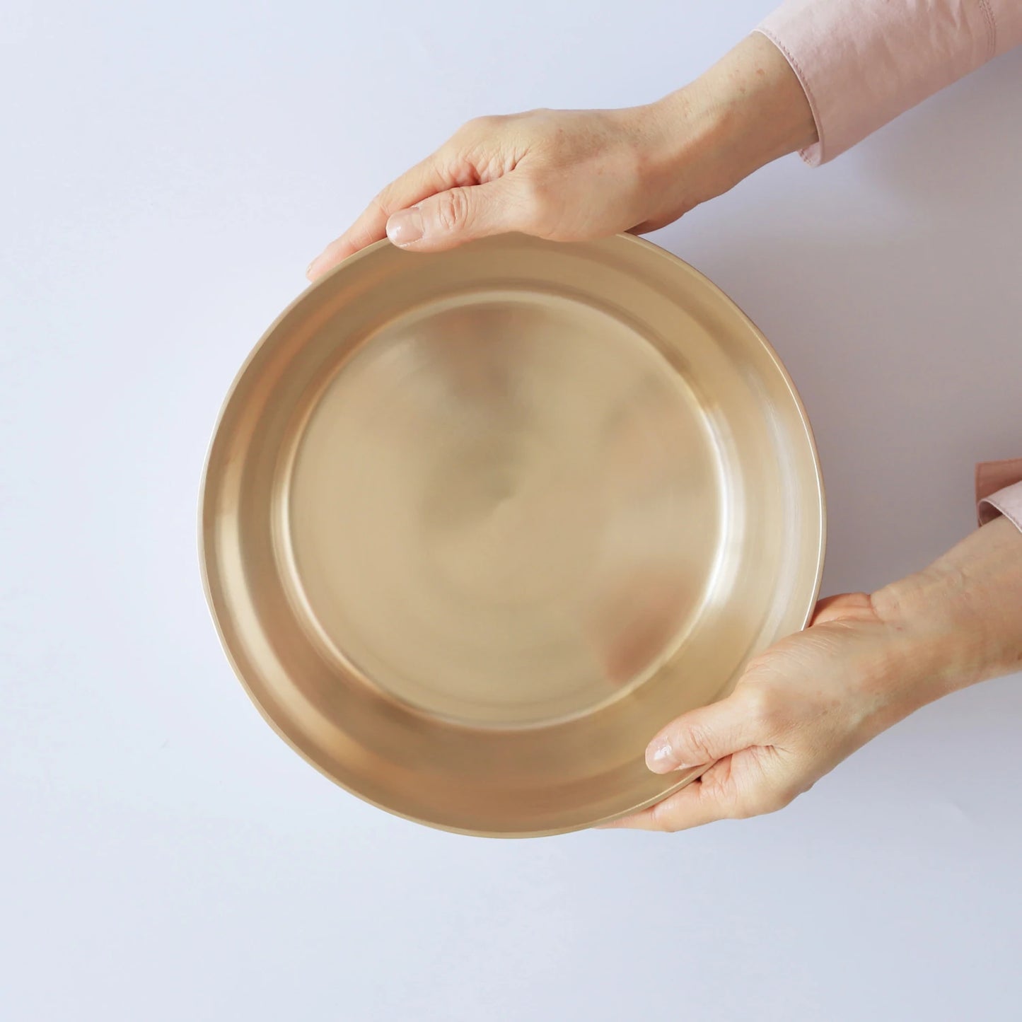 Brass bowl
