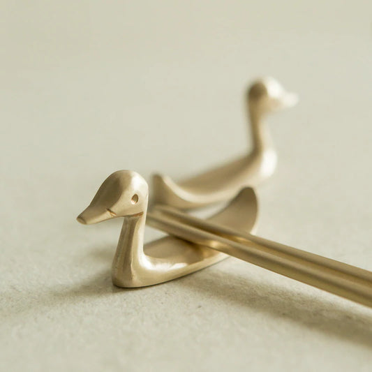 Duck Cutlery Rest