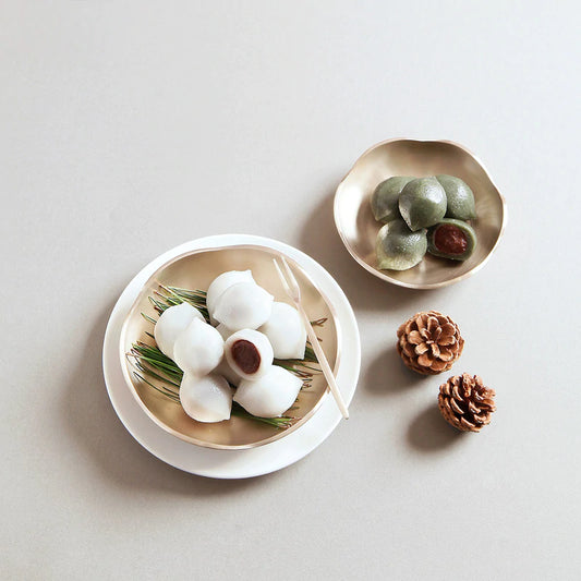Flower side dish (#2)