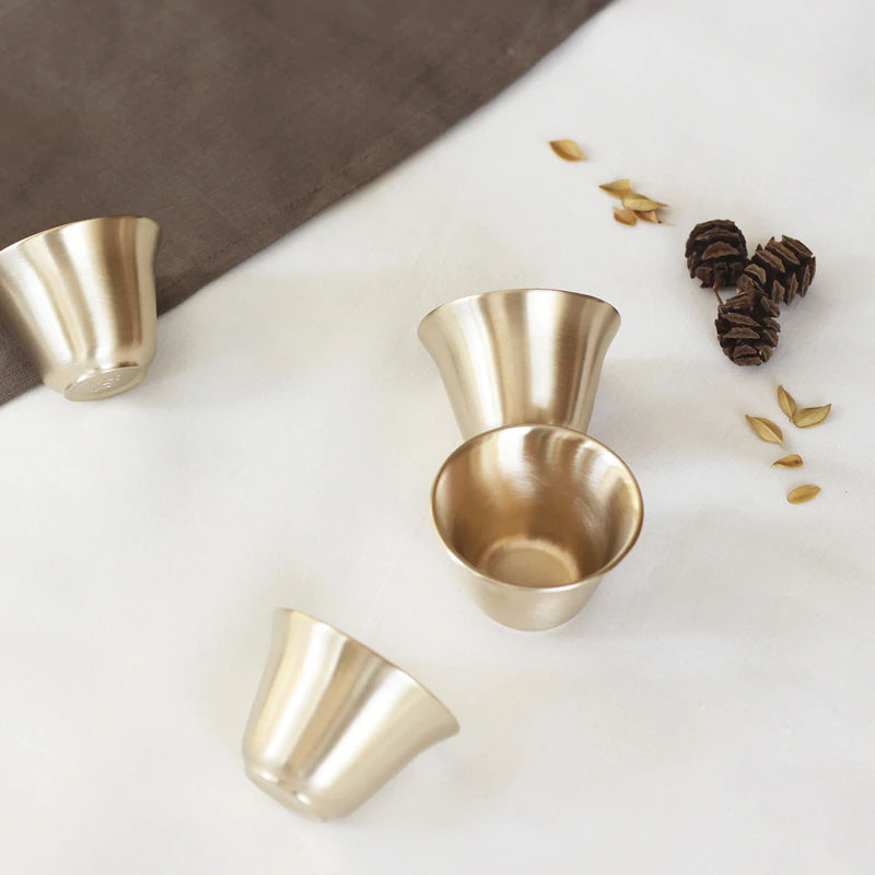 Flower Shot Glass