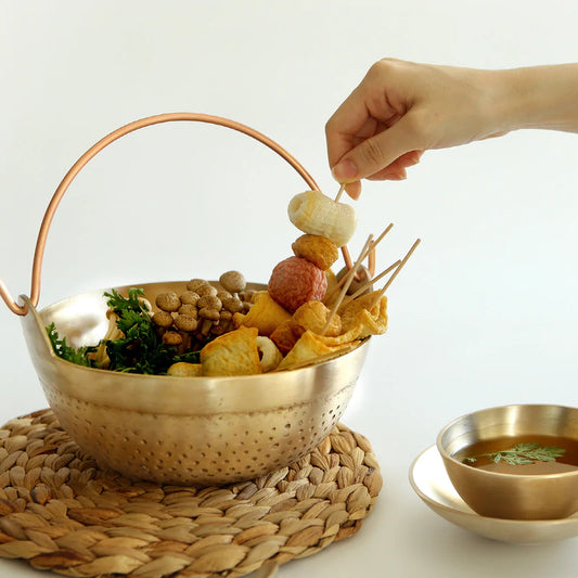 Modern Shabu Shabu Pot