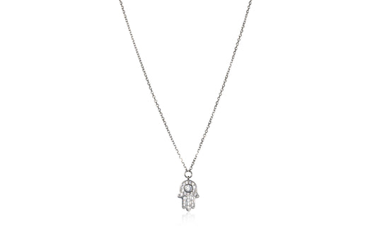 The Hamsa Medallion