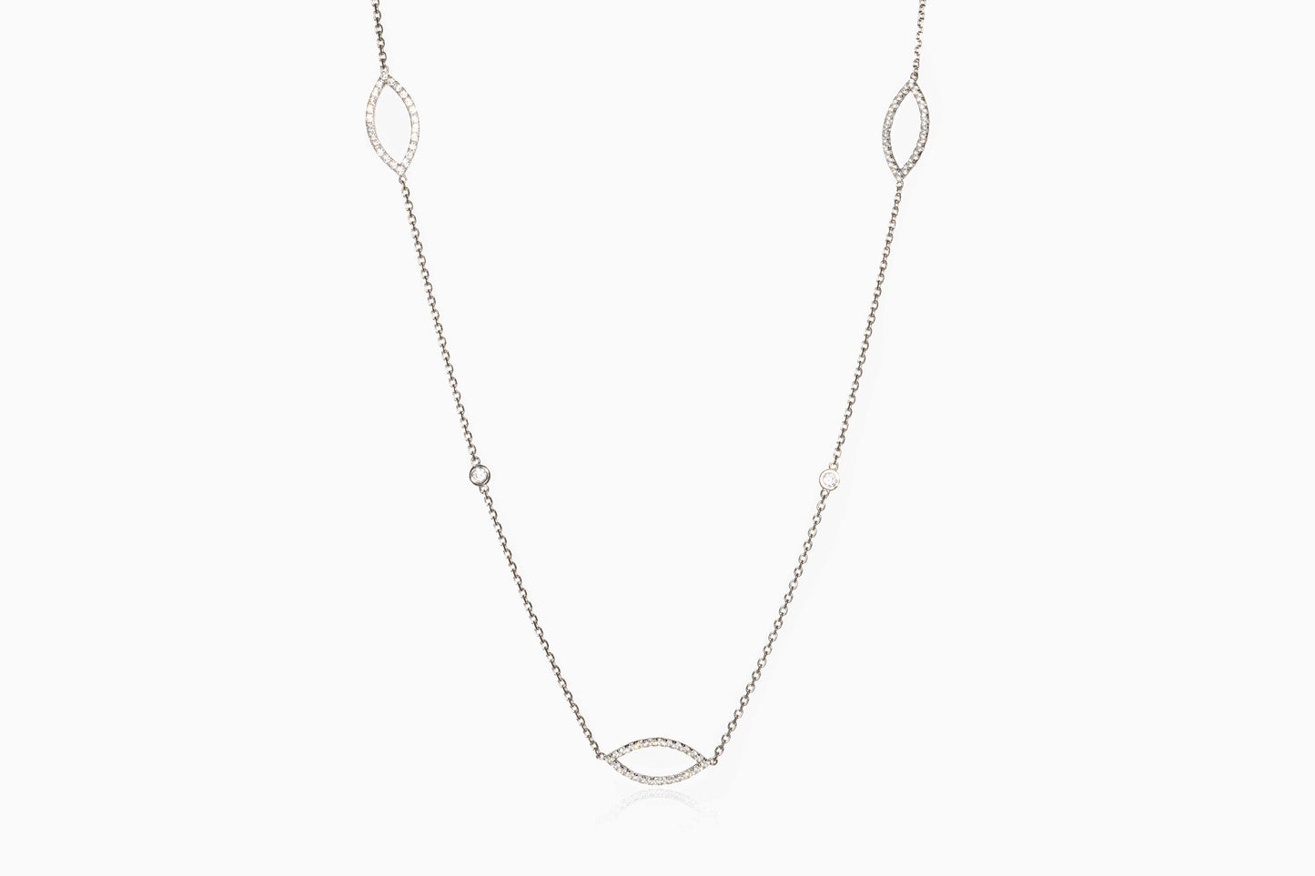 The Ellipse Necklace