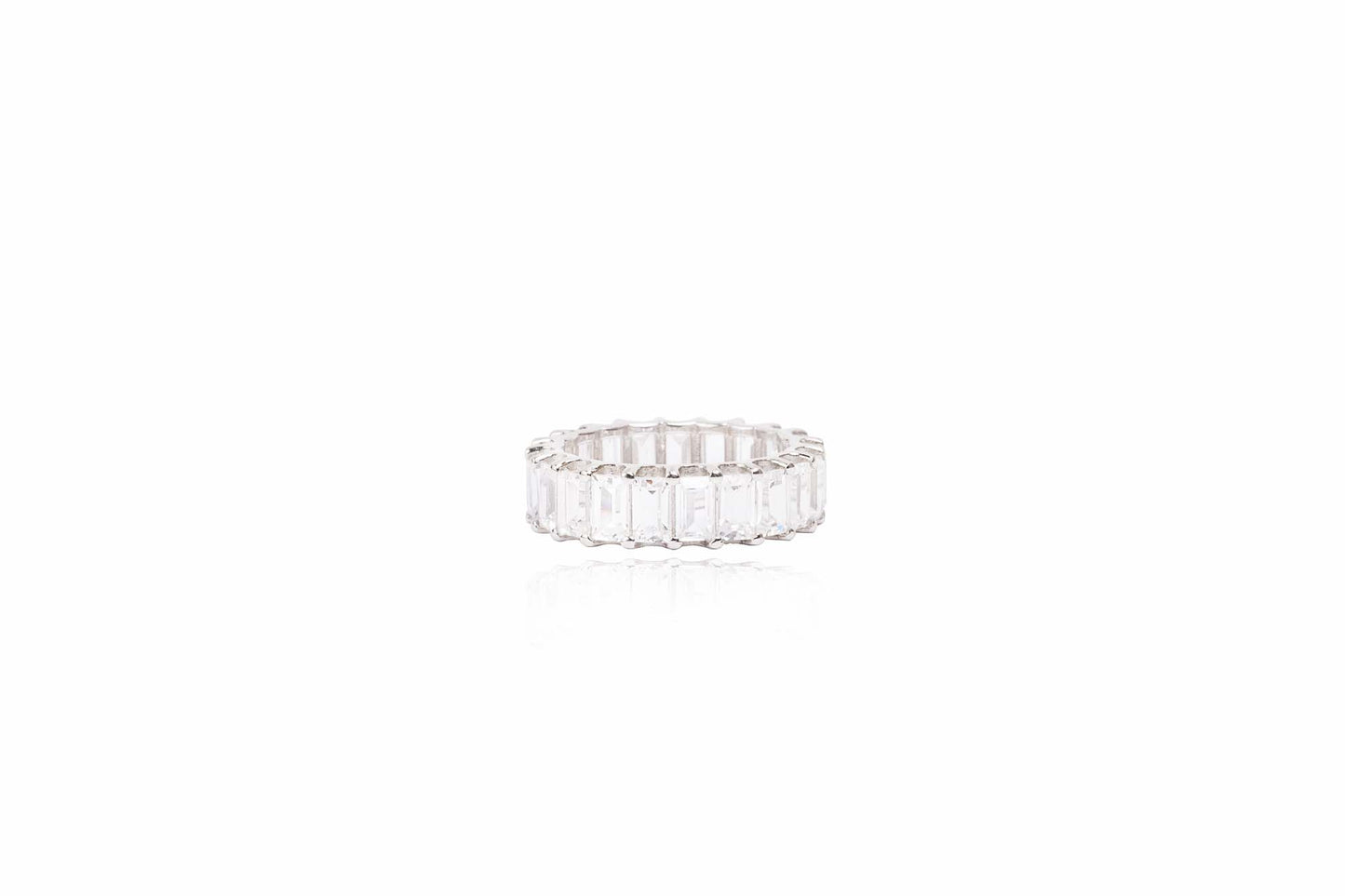 Stackable Eternity Band