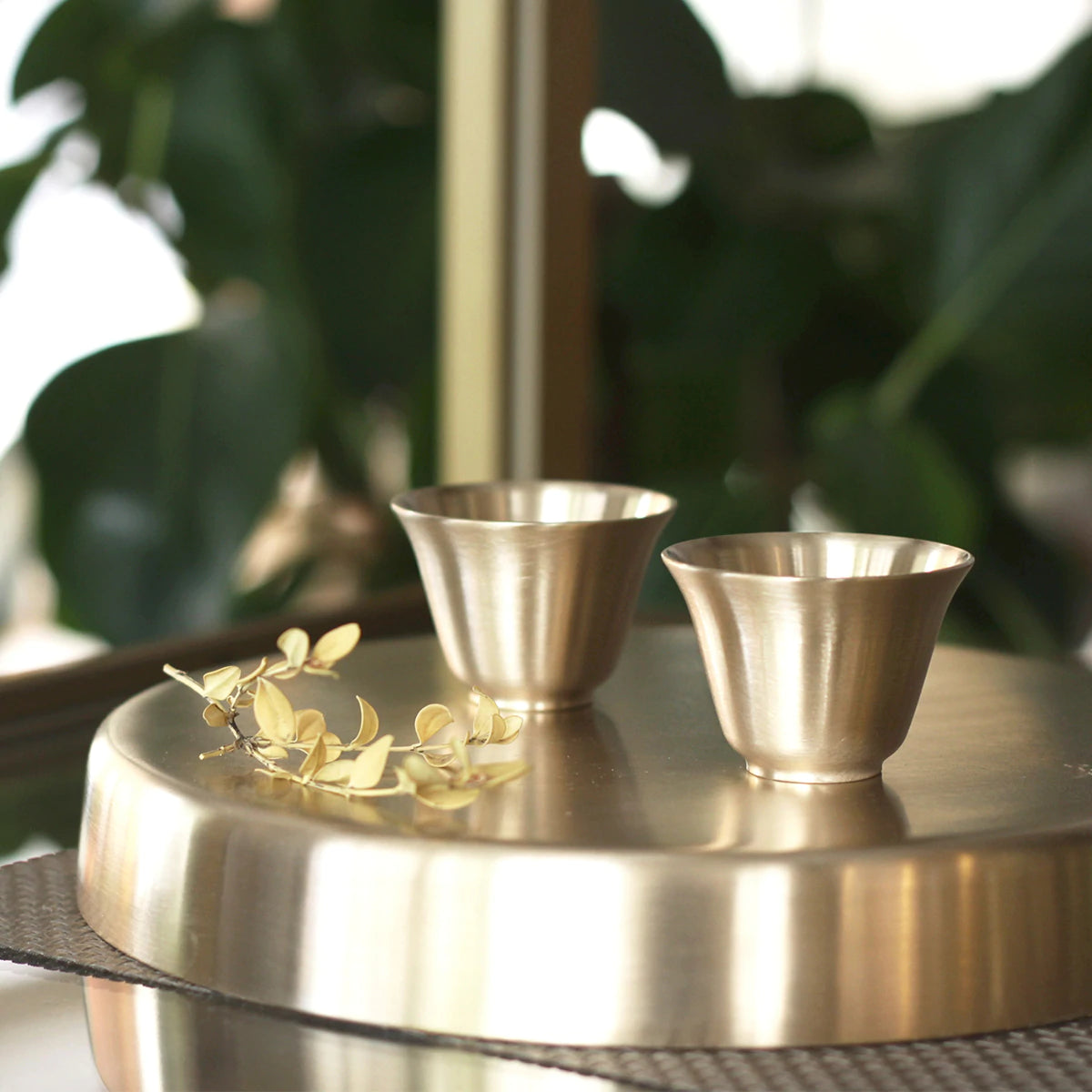 Flower Shot Glass