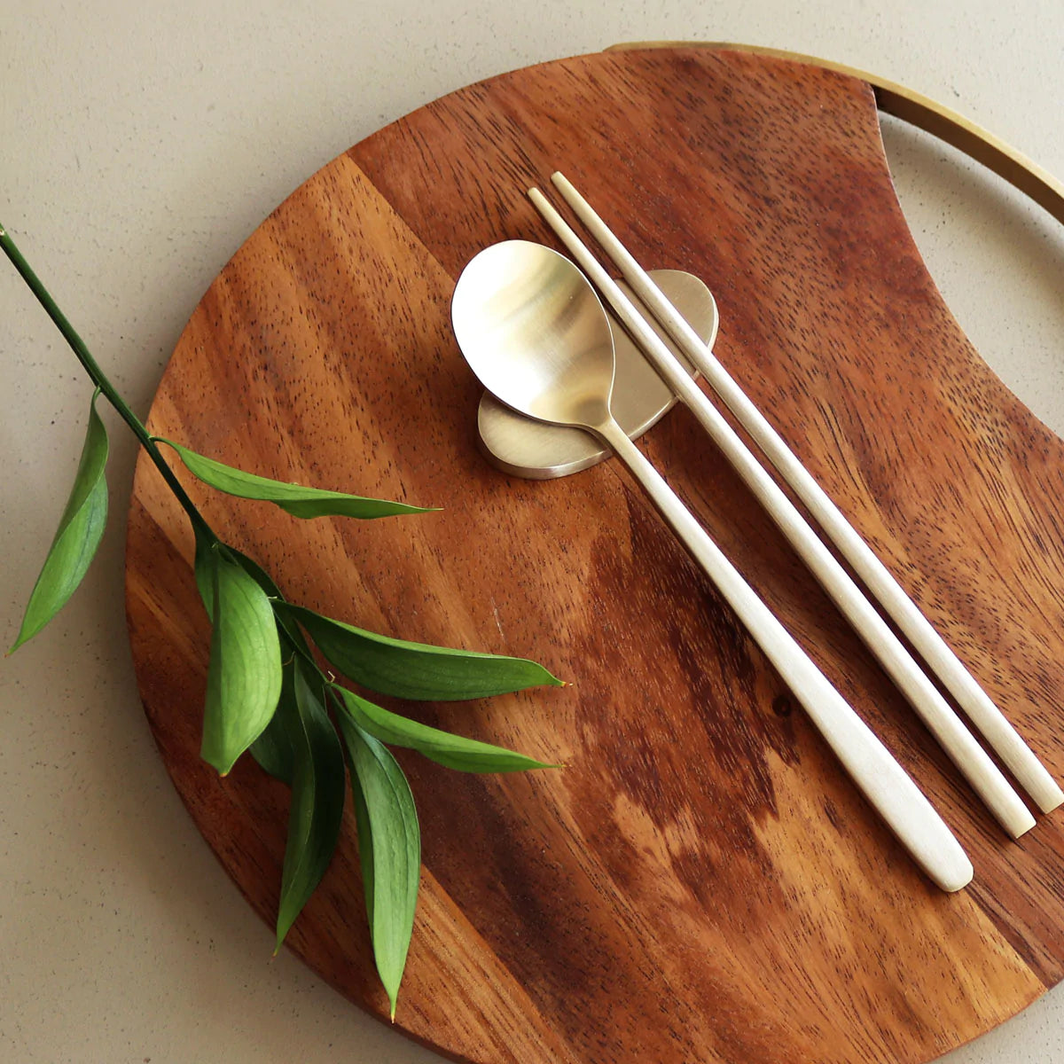 Round Cutlery Rest
