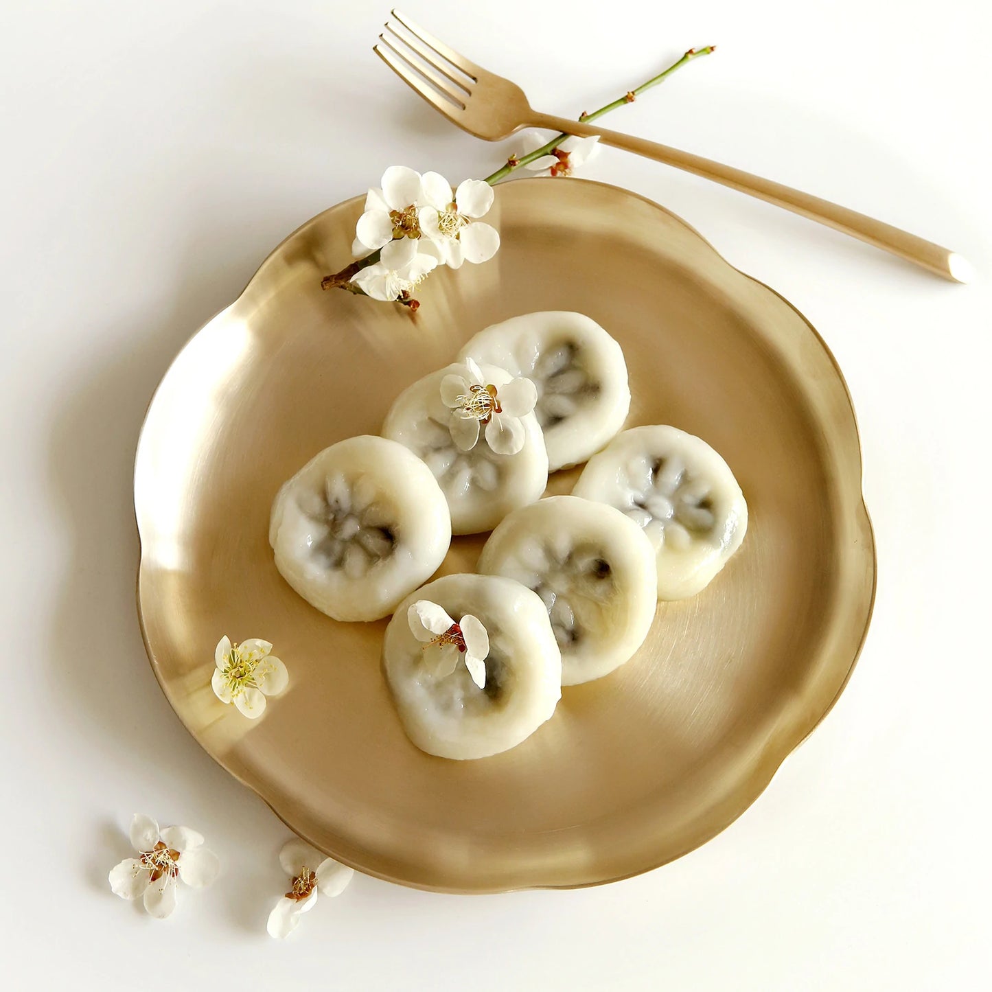 Flower plate(medium)