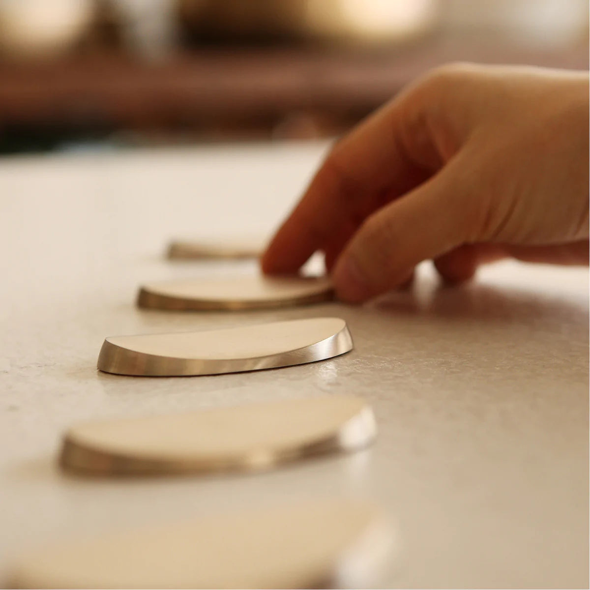 Round Cutlery Rest