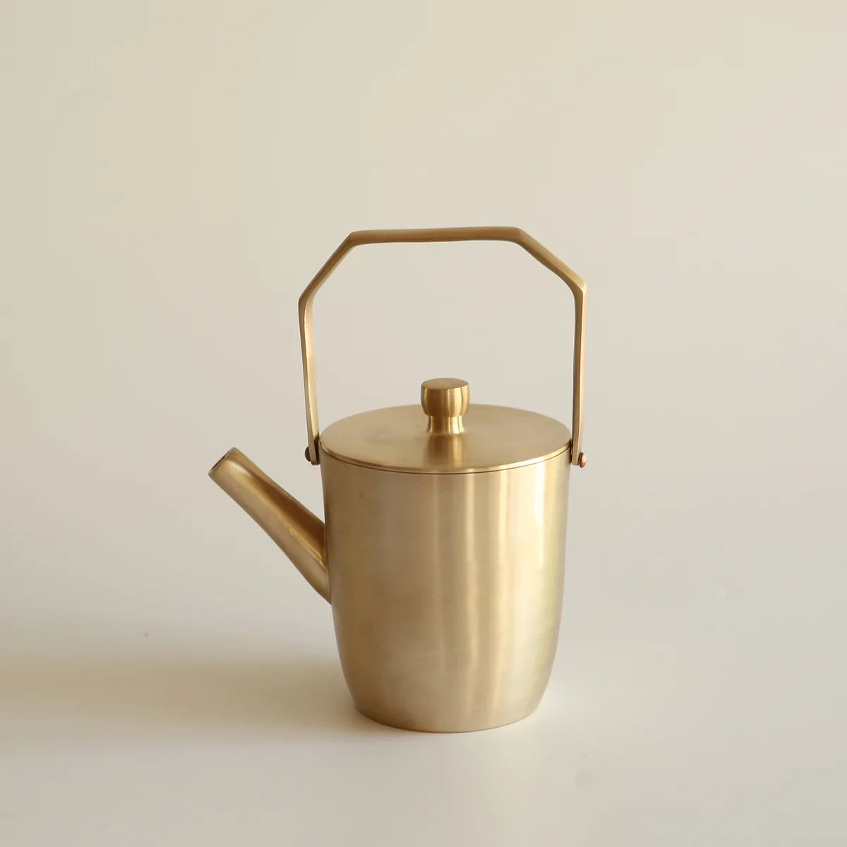 Brass teapot