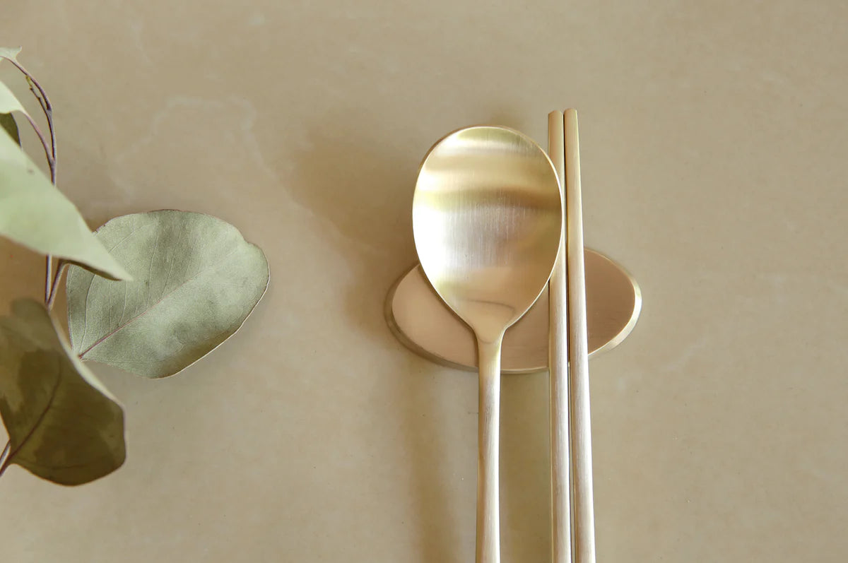 Round Cutlery Rest