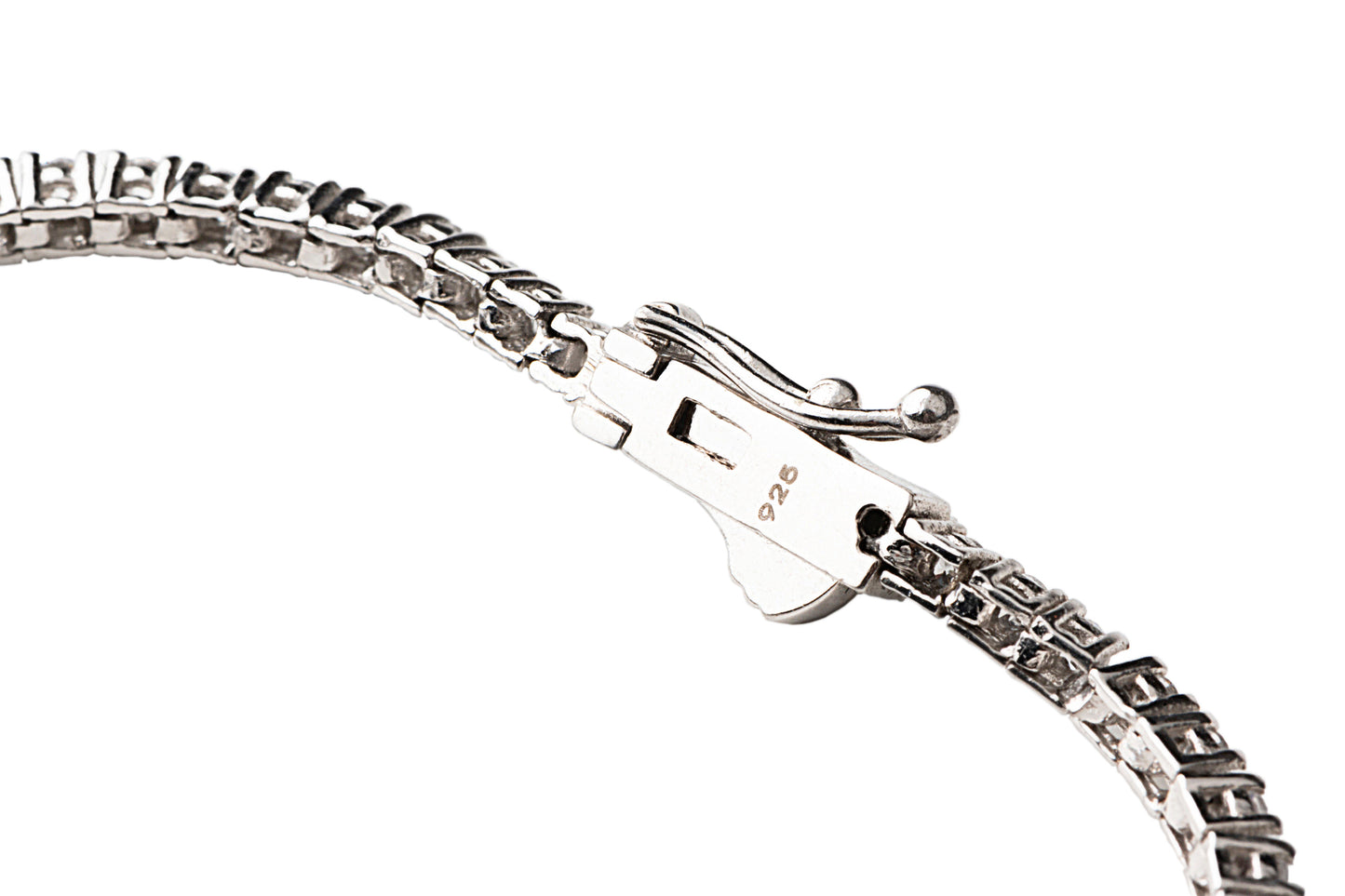 The Tennis Line Bracelet – 1.7mm / 2.5mm / 3.5mm