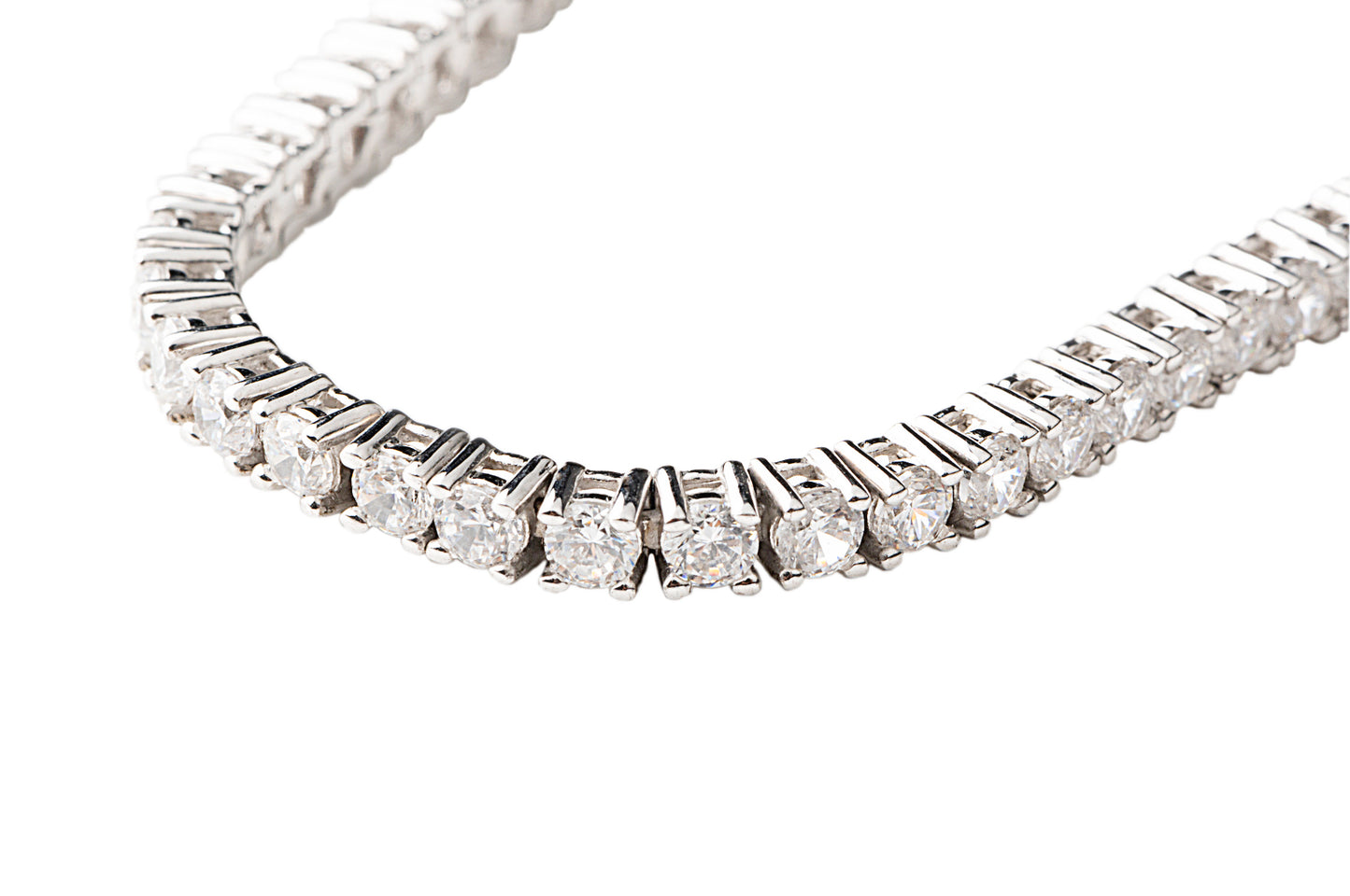 The Tennis Line Bracelet – 1.7mm / 2.5mm / 3.5mm